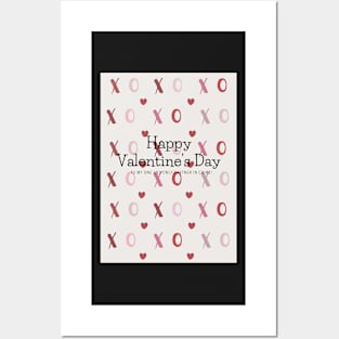 Happy Valentine's day Posters and Art